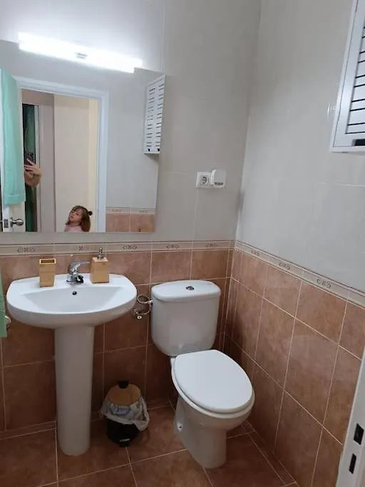 Apartamento Amplio Con Terraza Sanlucar de Barrameda Apartment