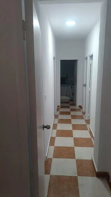 Apartamento Amplio Con Terraza Sanlucar de Barrameda Apartment